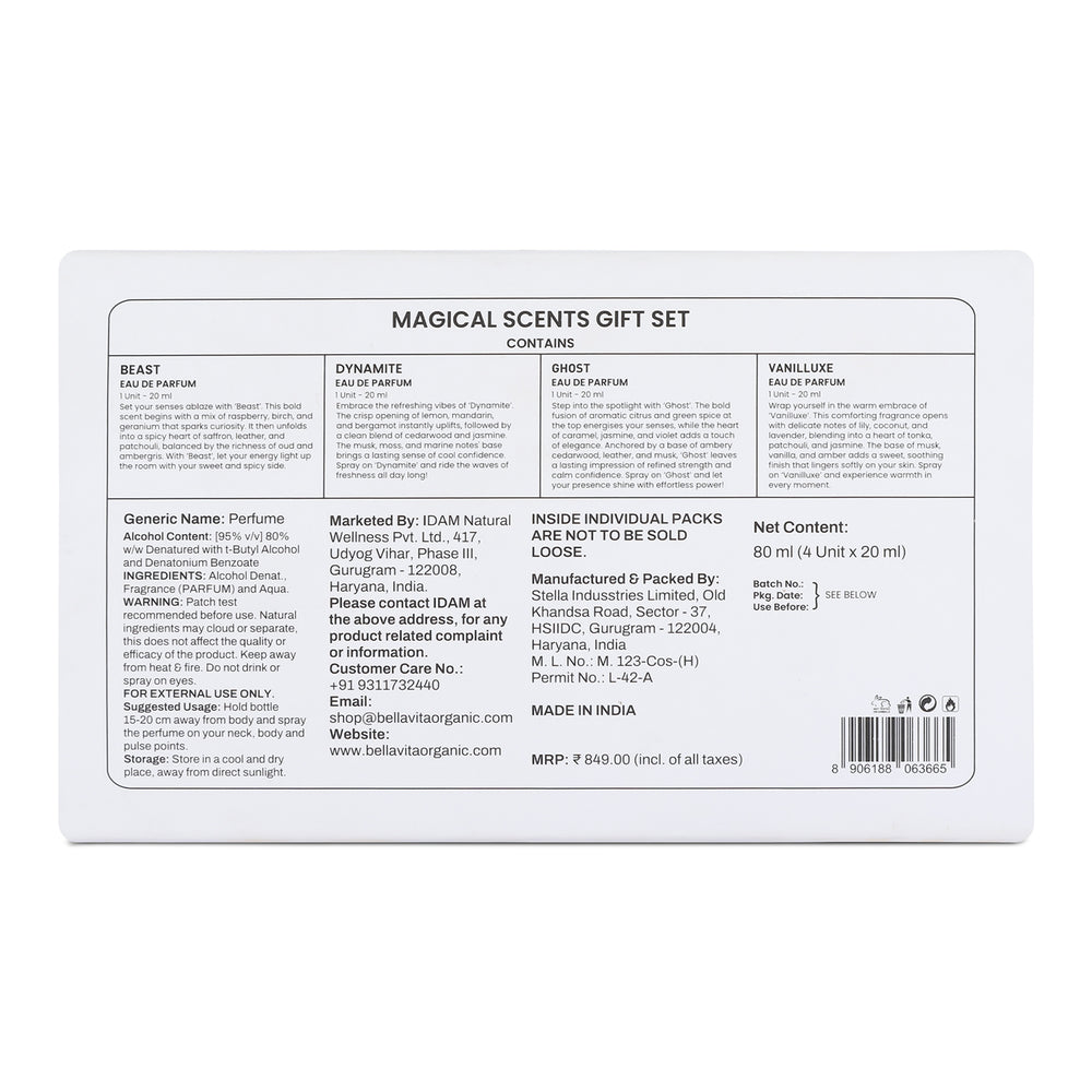 Scented Affair Gift Set Combo