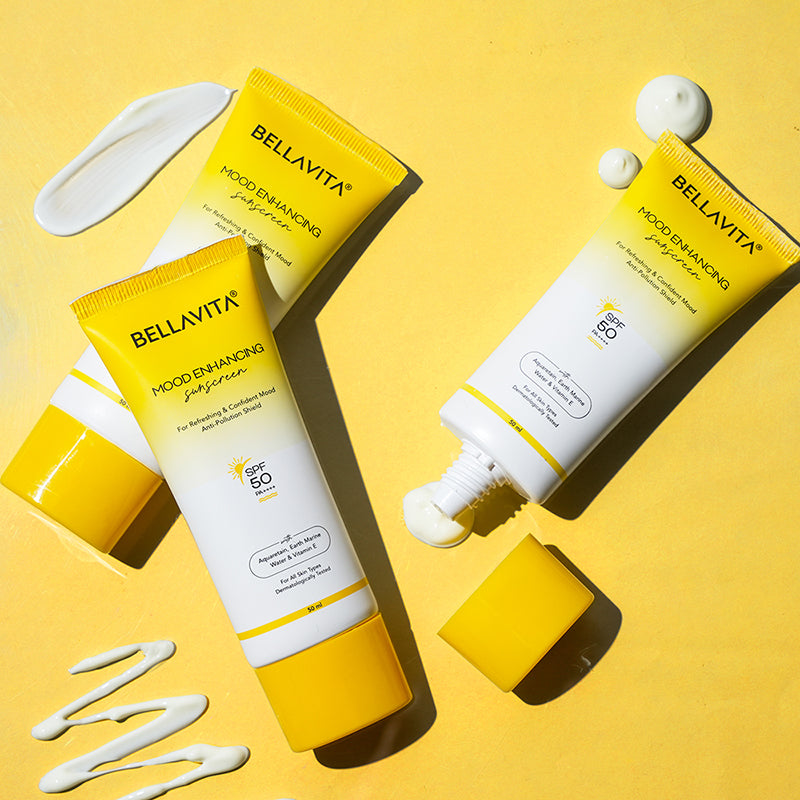 Mood Enhancing Sunscreen SPF 50 PA++++ - 50ml