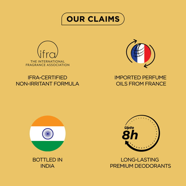 BELLAVITA ROYALE GOLD DUST LUXURY DEO COLLECTION - 150 ML