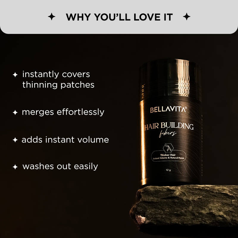 Hair Building Fibers - 12g