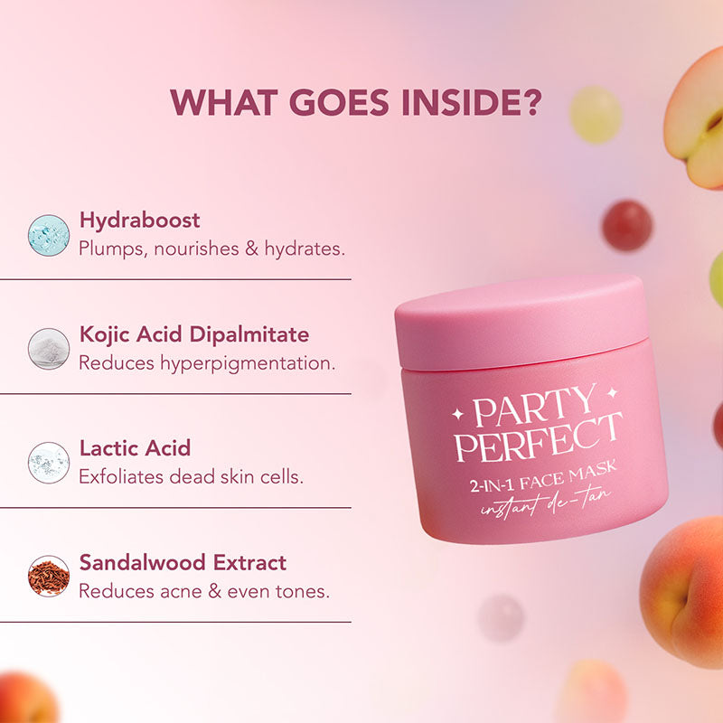 Party Perfect 2-in-1 Face Mask - 45g