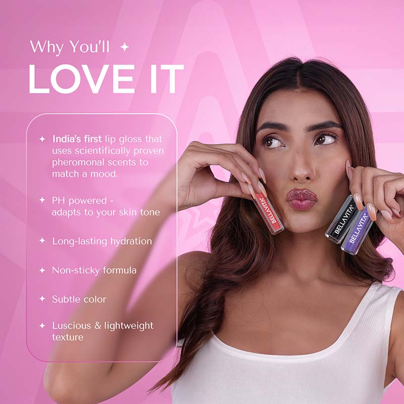 Dream Girl - Mood Matching Lip Gloss Duo (2 x 4ml) (paytm)