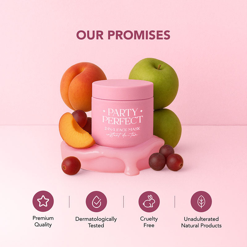 Party Perfect 2-in-1 Face Mask - 45g