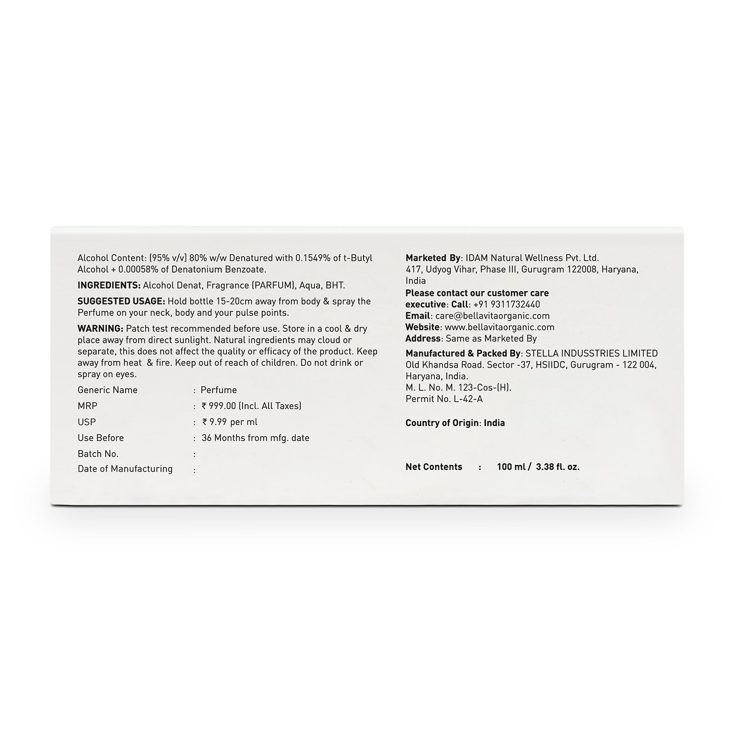 Ceo Man + White Oud ( 2 x 100ml )