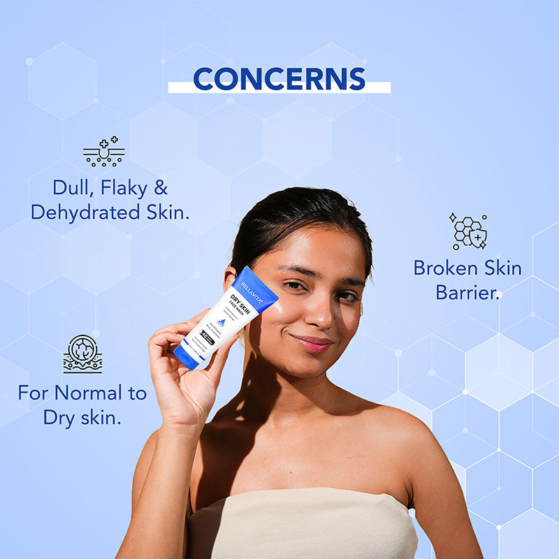 Dry Skin Face Wash - 100ml