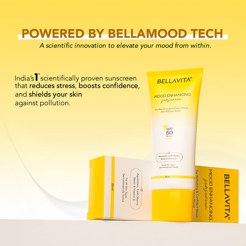 Mood Enhancing Sunscreen SPF 50 PA++++ - 50ml