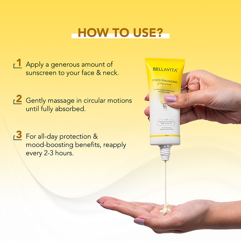 Mood Enhancing Sunscreen SPF 50 PA++++ - 2 x 50ml