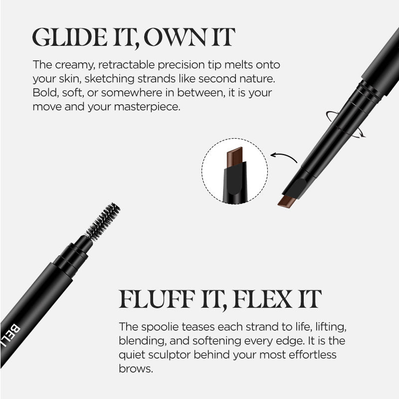 Brow Boss Eyebrow Pencil Duo