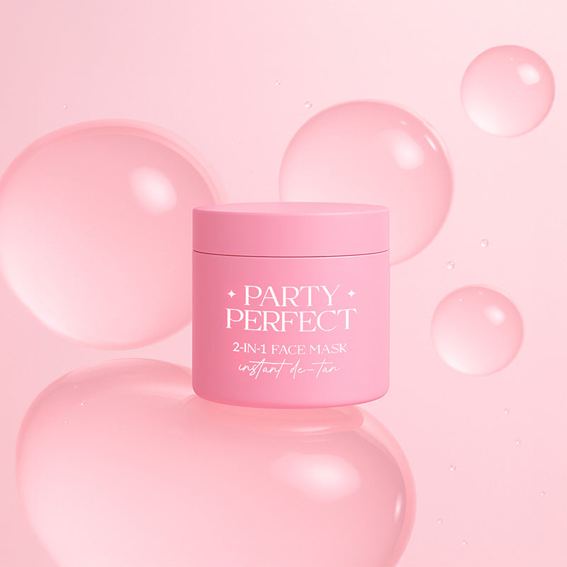 Party Perfect 2-in-1 Face Mask - 45g