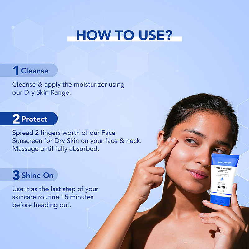 Water Based Sunscreen SPF 50 PA++++ - 50ml