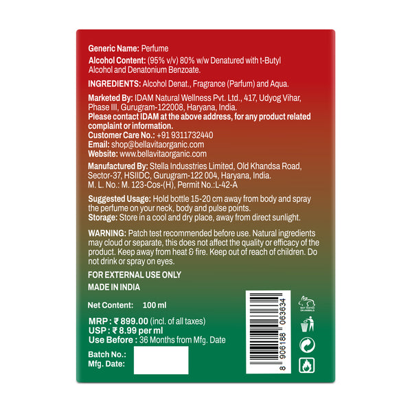 Beast Perfume - 100ml