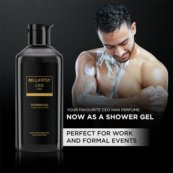 CEO Man Black Edition Gift Set