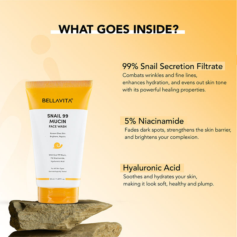 Snail Mucin 99 Face Wash - 50ml