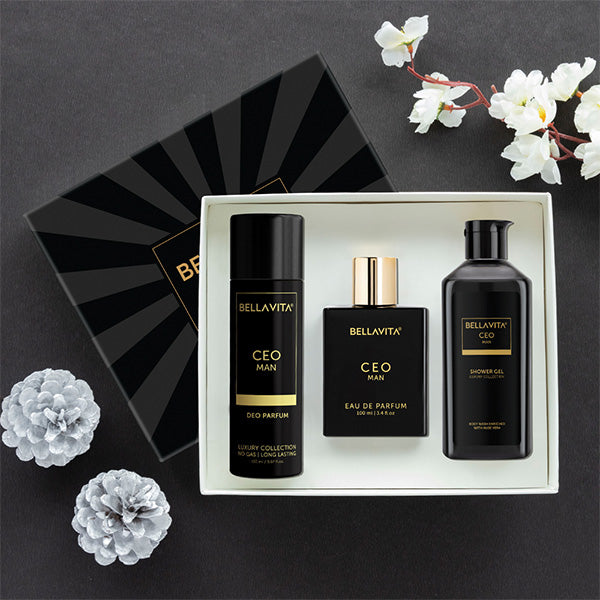 CEO Man Black Edition Gift Set