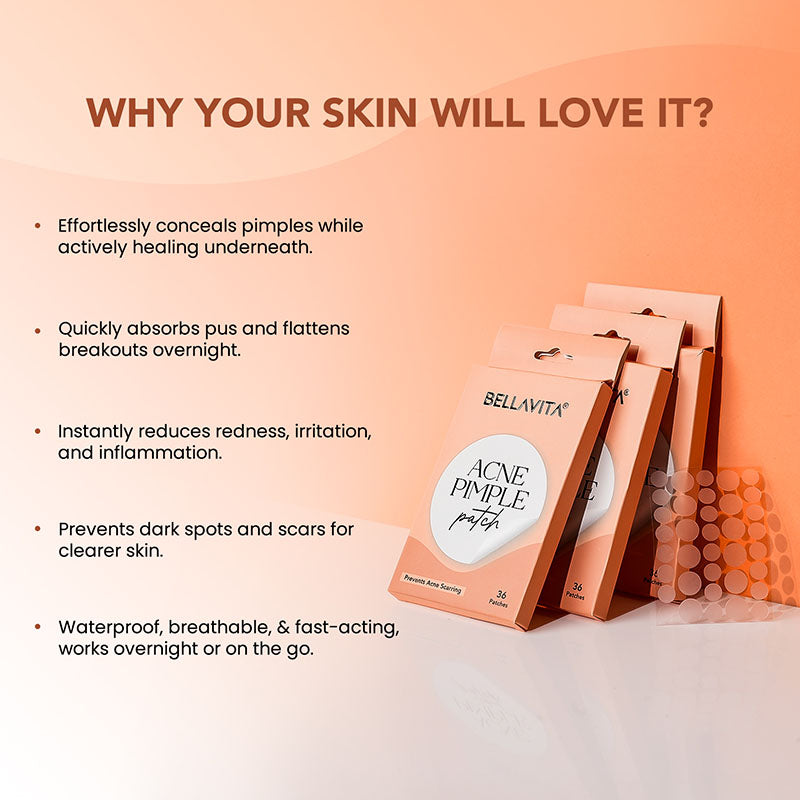Acne Pimple Patch - 36pcs