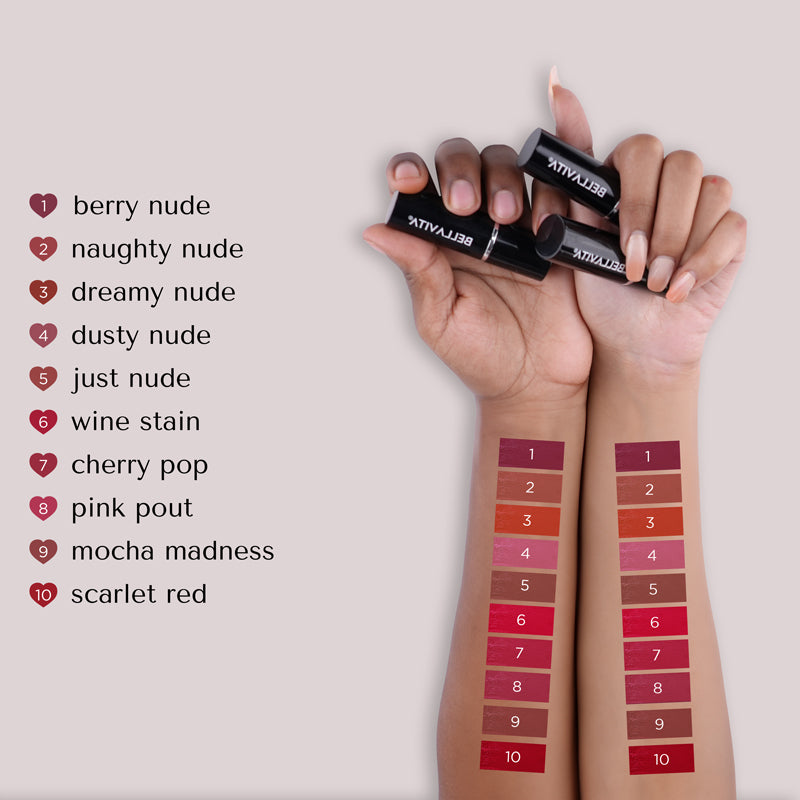 Perfect Creamy Matte Bullet Trio