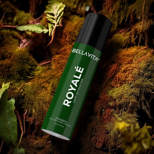 BELLAVITA ROYALE EVERGREEN LUXURY DEO COLLECTION - 150 ML