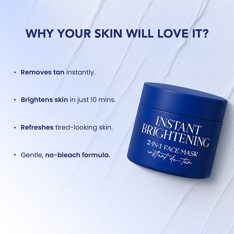 Instant Brightening Power Combo