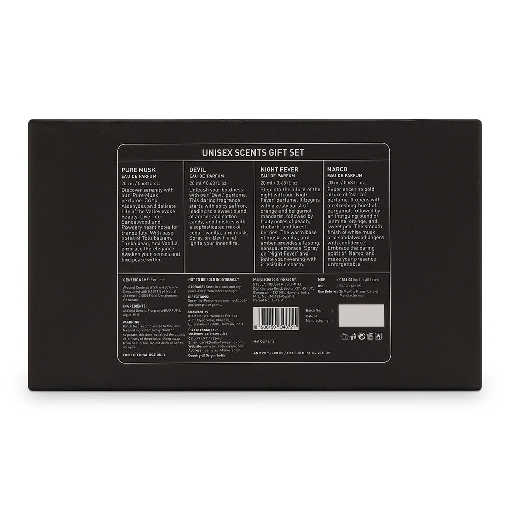 Scented Affair Gift Set Combo