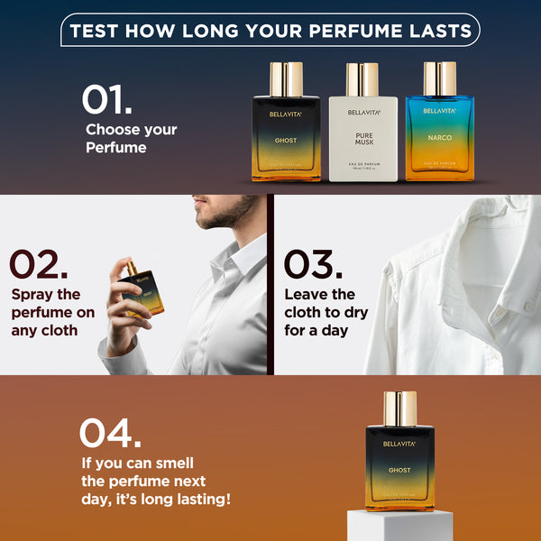 Ghost Perfume - 100ml (Gpay)