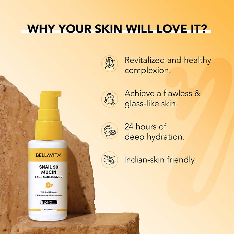 Snail Mucin 99 Moisturizer - 25ml