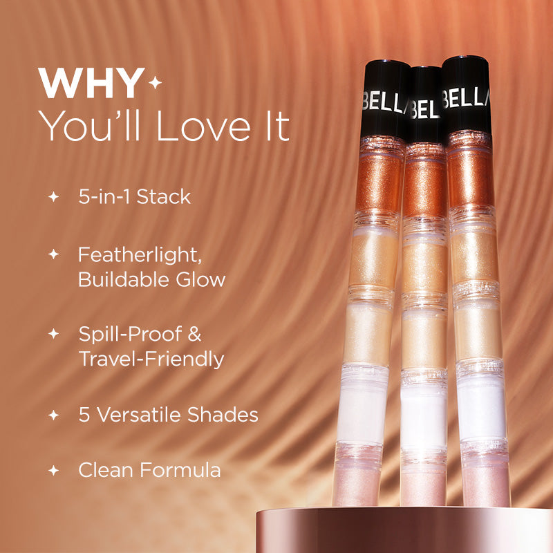 High Five 5 in 1 Liquid Highlighter