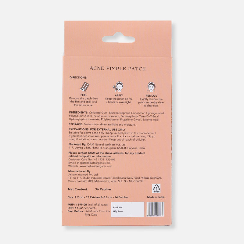 Acne Pimple Patch - 36pcs