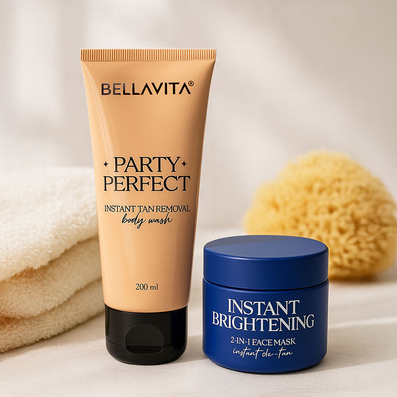 Instant Brightening Power Combo