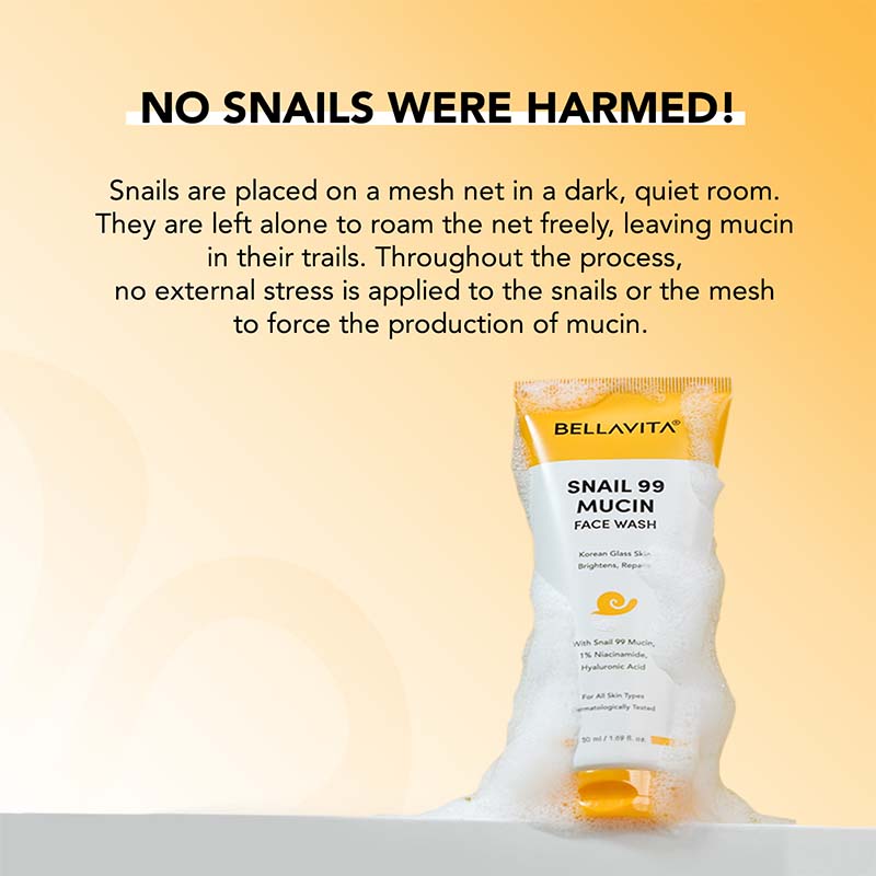 Snail Mucin 99 Face Wash - 50ml