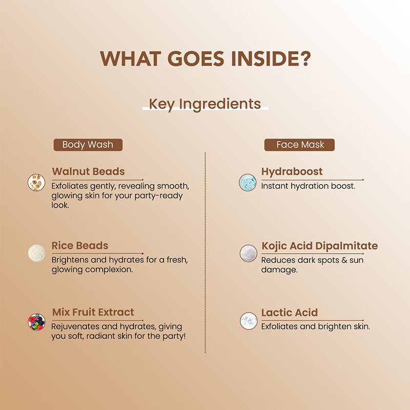 Instant Brightening Power Combo