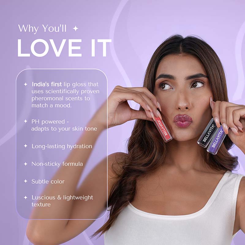 Dream Date - Mood Matching Lip Gloss Duo (paytm)