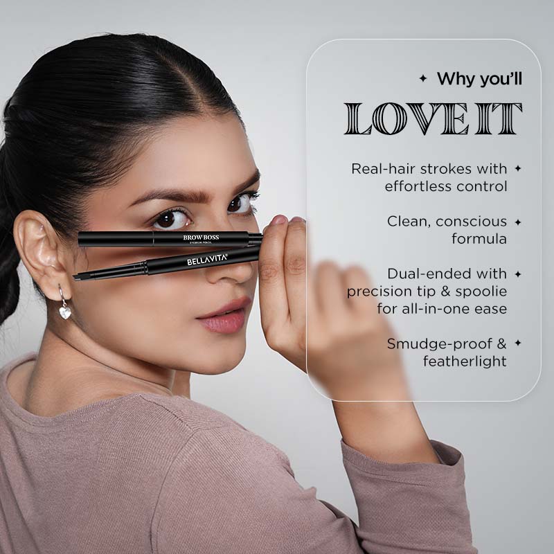 Brow Boss Eyebrow Pencil Duo