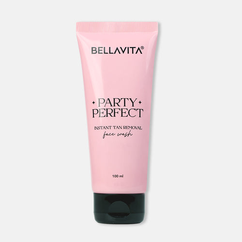 Party Perfect 2-in-1 Detan Face Wash - 100ml