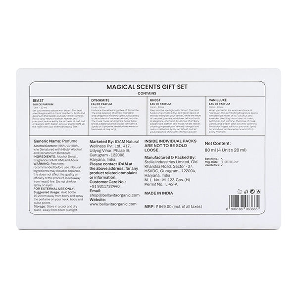 Magical Scents Gift Set - 4 x 20ml