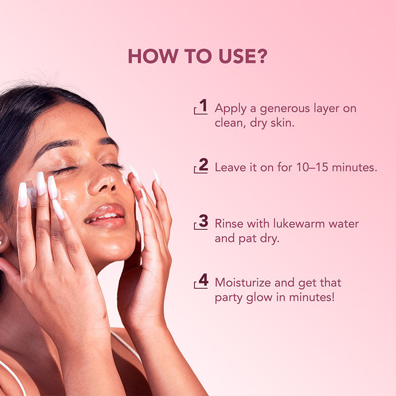 Party Perfect 2-in-1 Face Mask - 45g