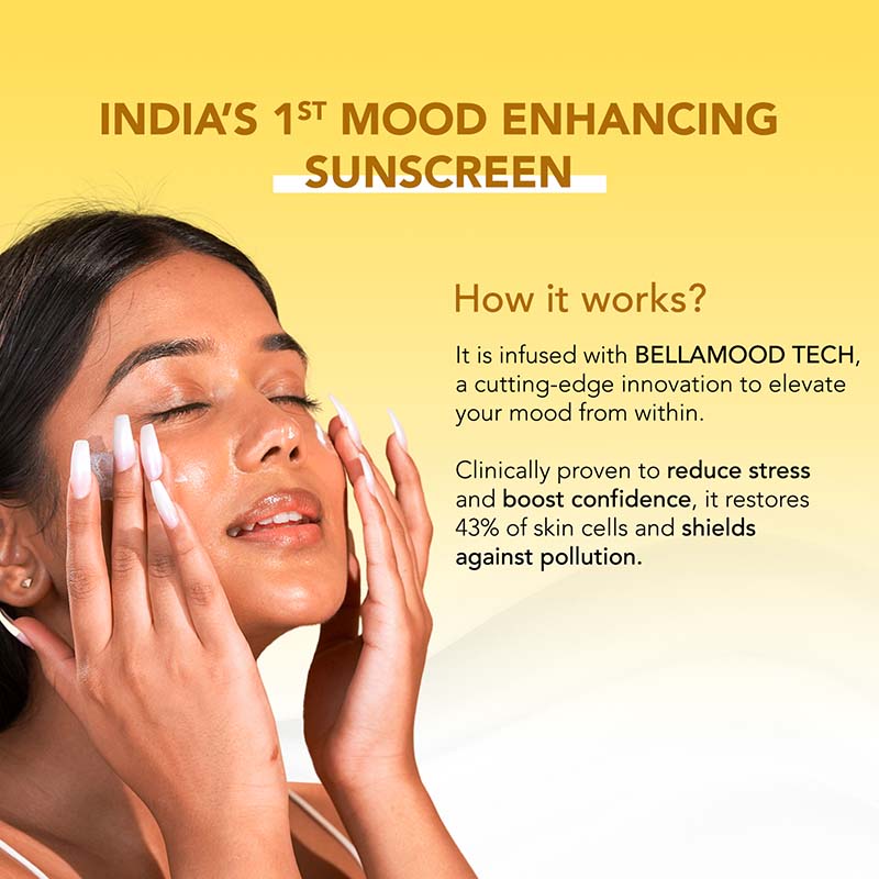 Mood Enhancing Sunscreen SPF 50 PA++++ - 2 x 50ml