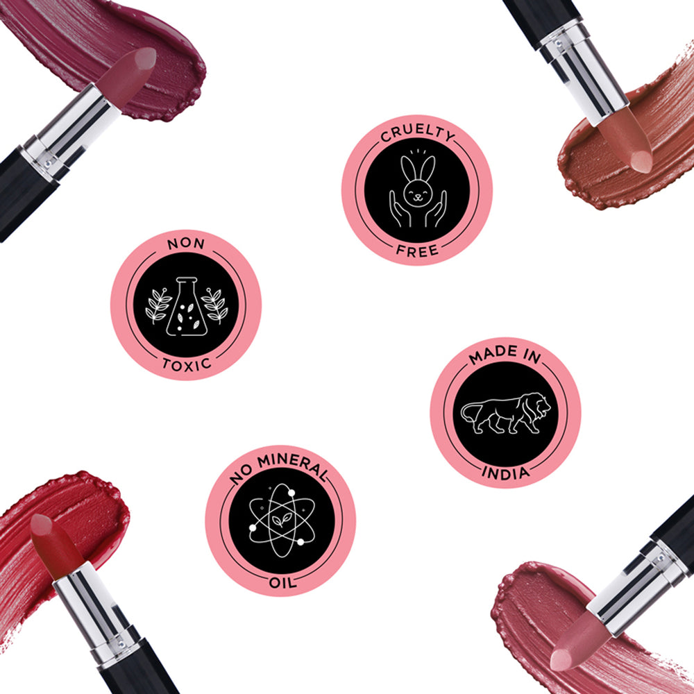 Perfect Creamy Matte Bullet Trio