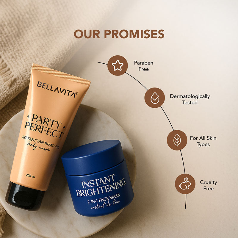 Instant Brightening Power Combo