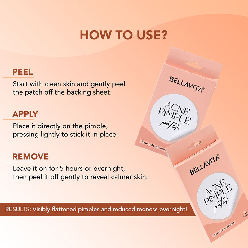 Acne Pimple Patch - 36pcs