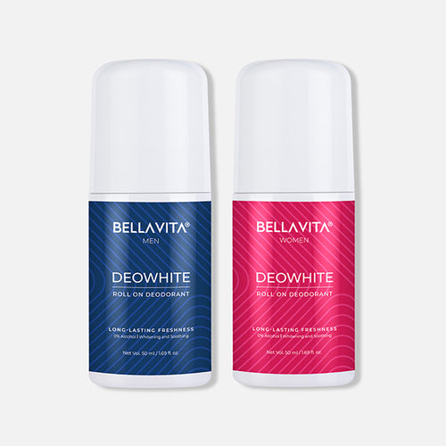 Love Is In The Roll-On Deodorant Combo - 2 x 50ml