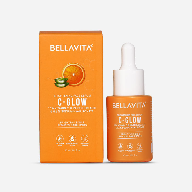 C-Glow 10% Vitamin C Serum - 30ml (paytm)