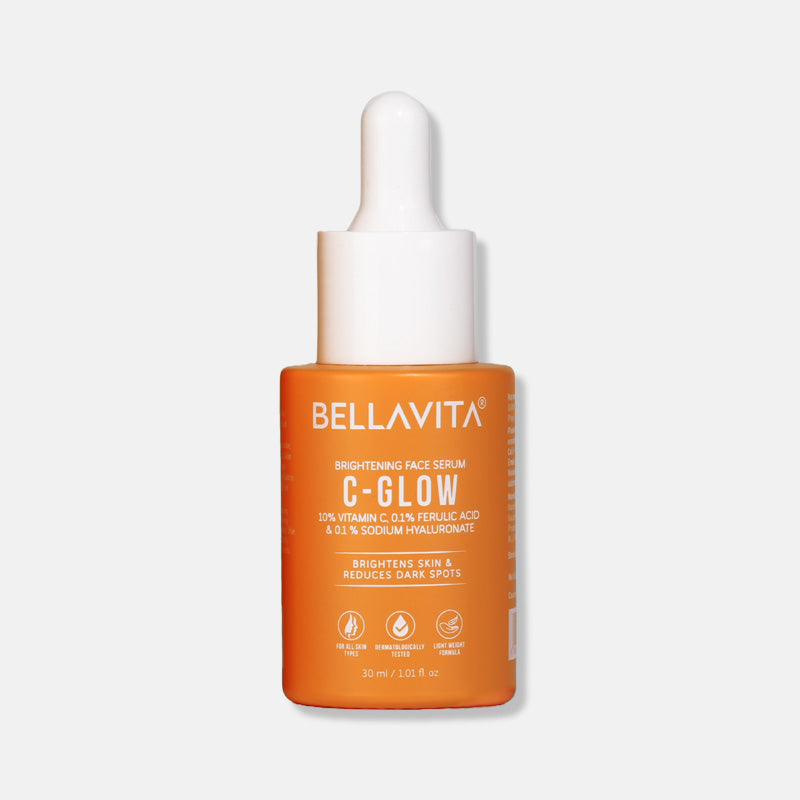 C-Glow 10% Vitamin C Serum - 30ml (paytm)