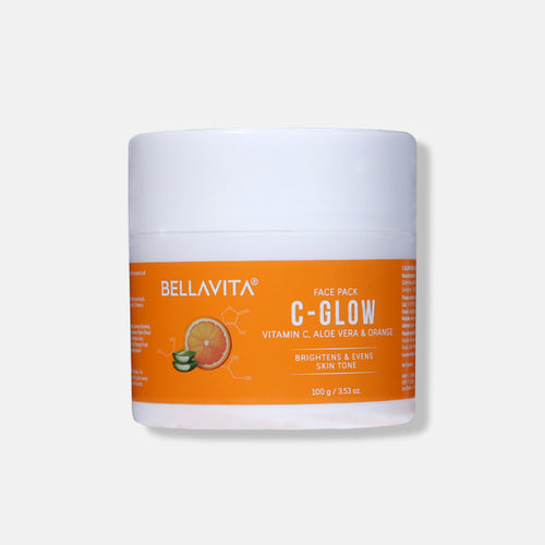 C Glow Vitamin C Face Pack -100gm