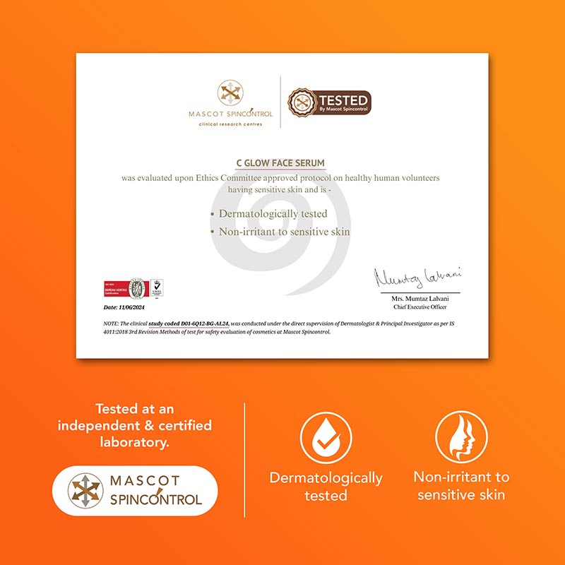 C-Glow 10% Vitamin C Serum - 30ml (paytm)