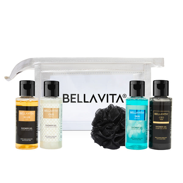 Shower Gel Travel Minis Kit - 4 x 55ml