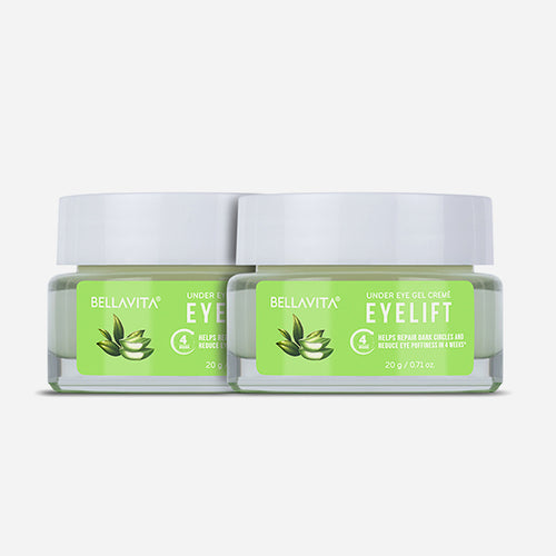 Eyelift Under Eye Gel Cream (Pack Of 2) -20g