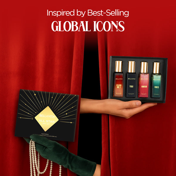 All Star Gift Set - 4 x 20ml