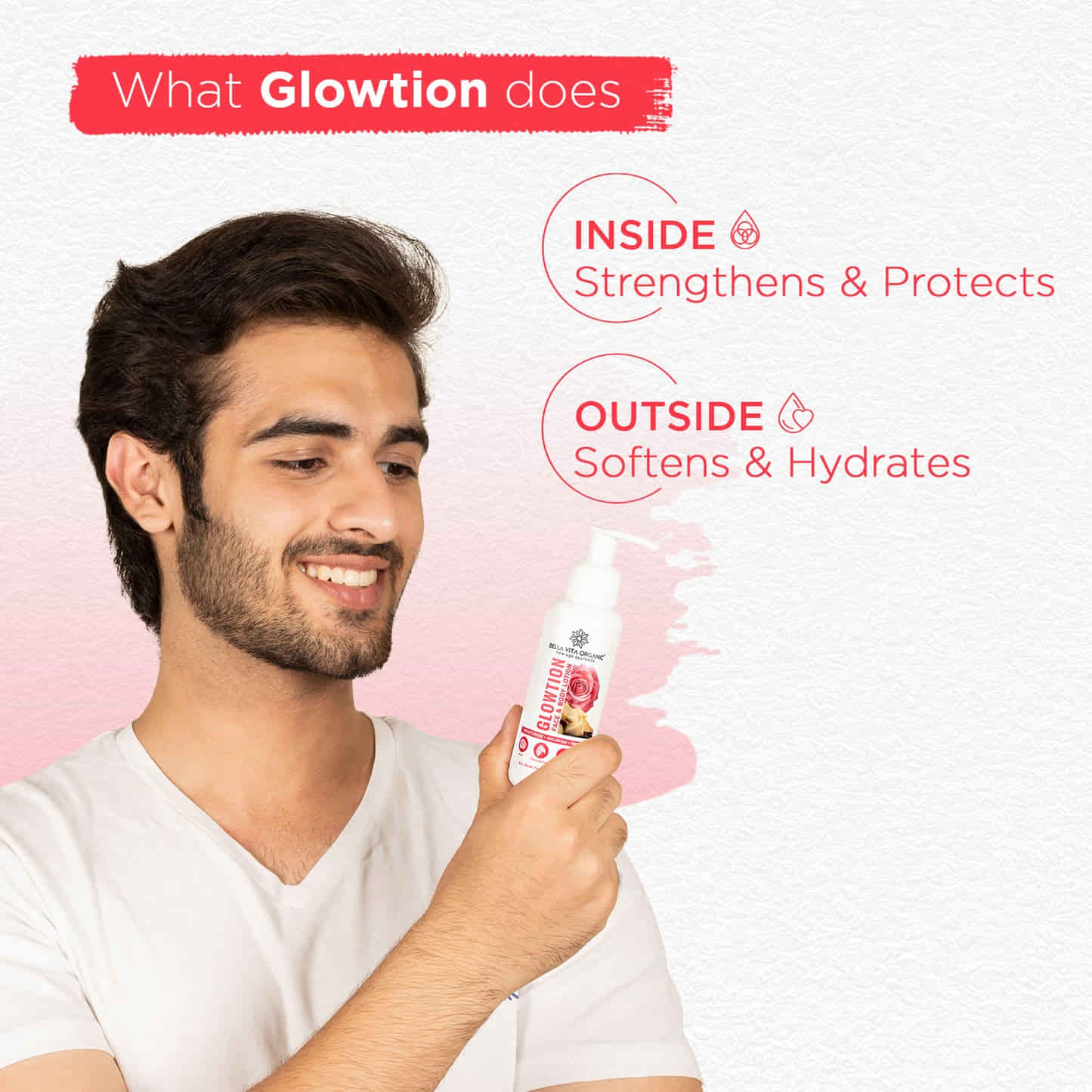 Glowtion - Face & Body Lotion - 100ml