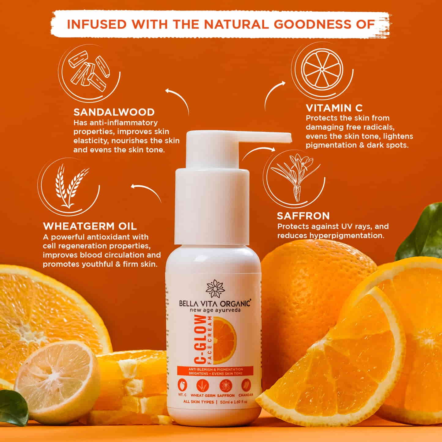 C-Glow Face Cream - 50ml