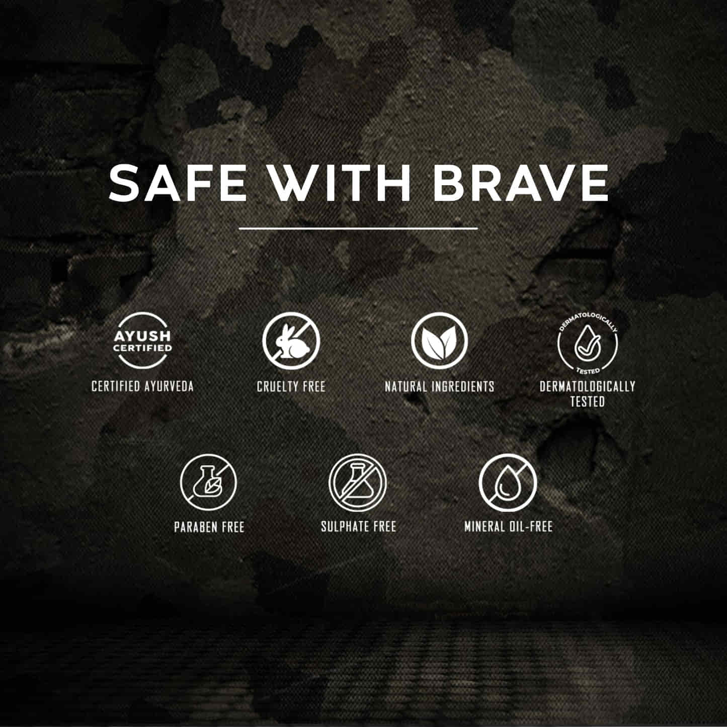Brave Essentials - All Natural Beard Oil - 50ml